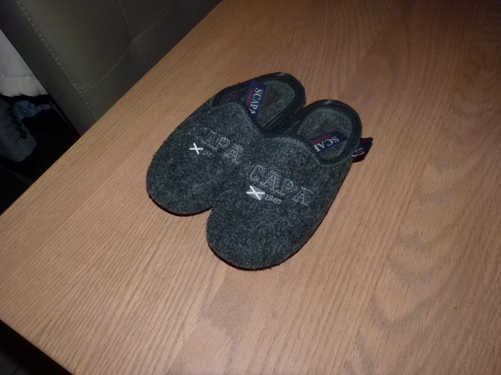 scapa sloefjes maat 31, Meisje, Overige typen, Ophalen of Verzenden, Gebruikt