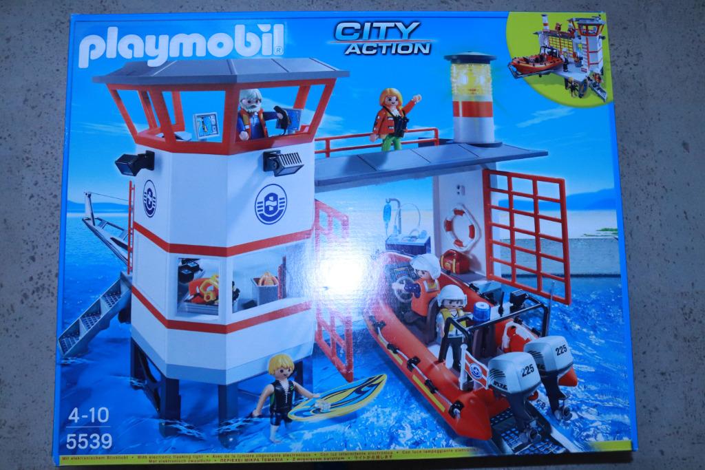 playmobil city action, Enlèvement, Utilisé
