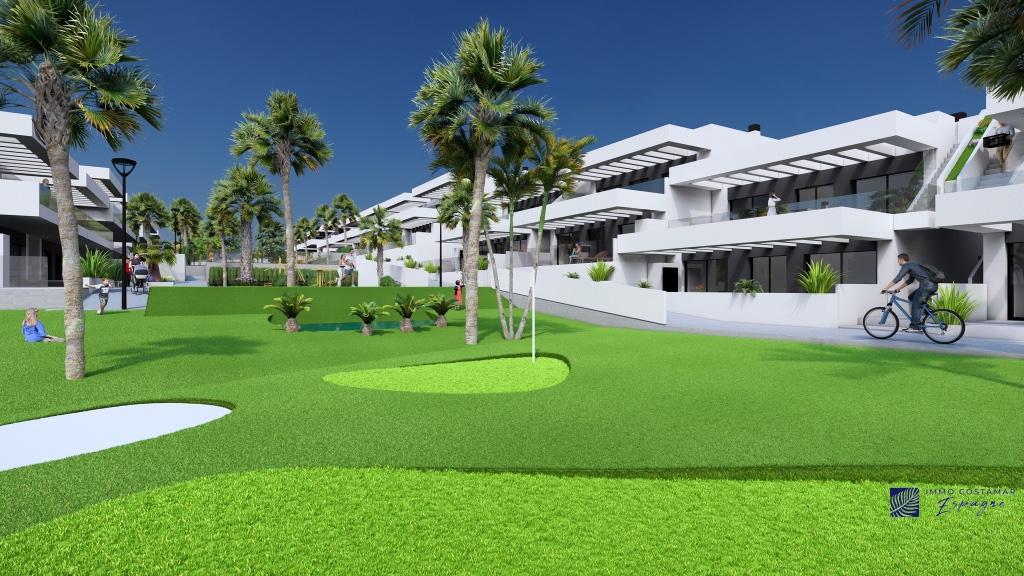bungalow a vendre en espagne, 87 m², Appartement, 3 pièces, Espagne