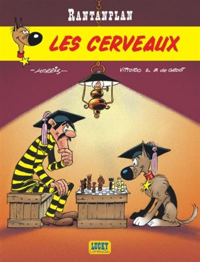 Rantanplan Les cerveaux, Livres, BD, Enlèvement ou Envoi, Neuf