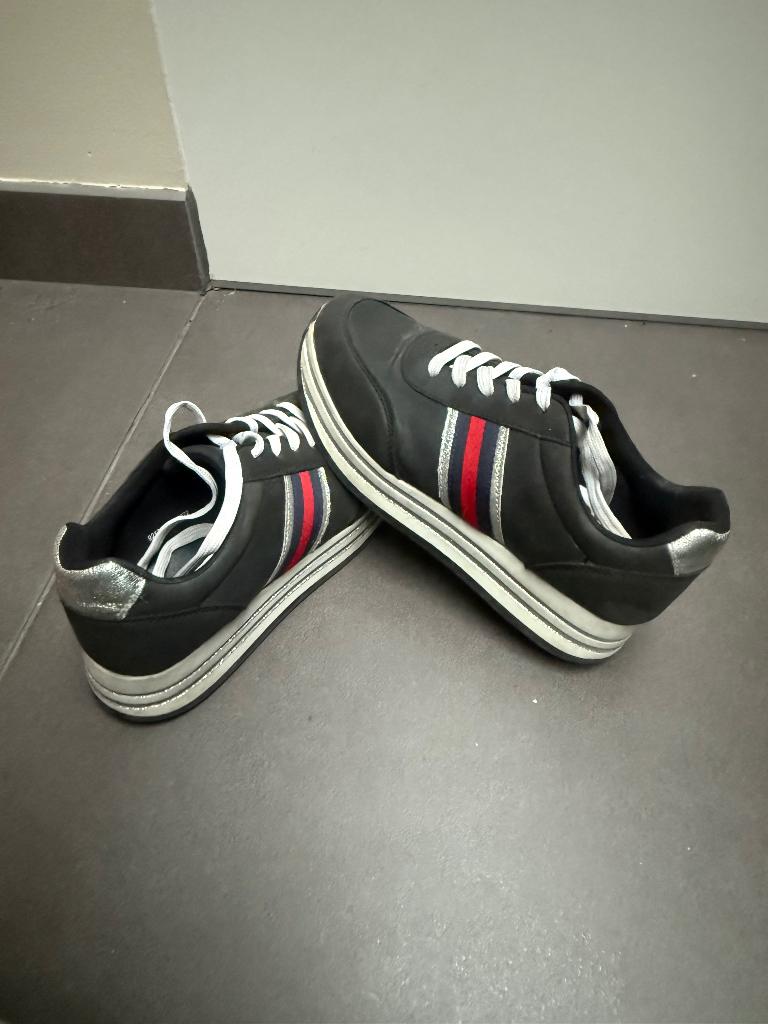 Schoenen, Ophalen, Nieuw, Blauw