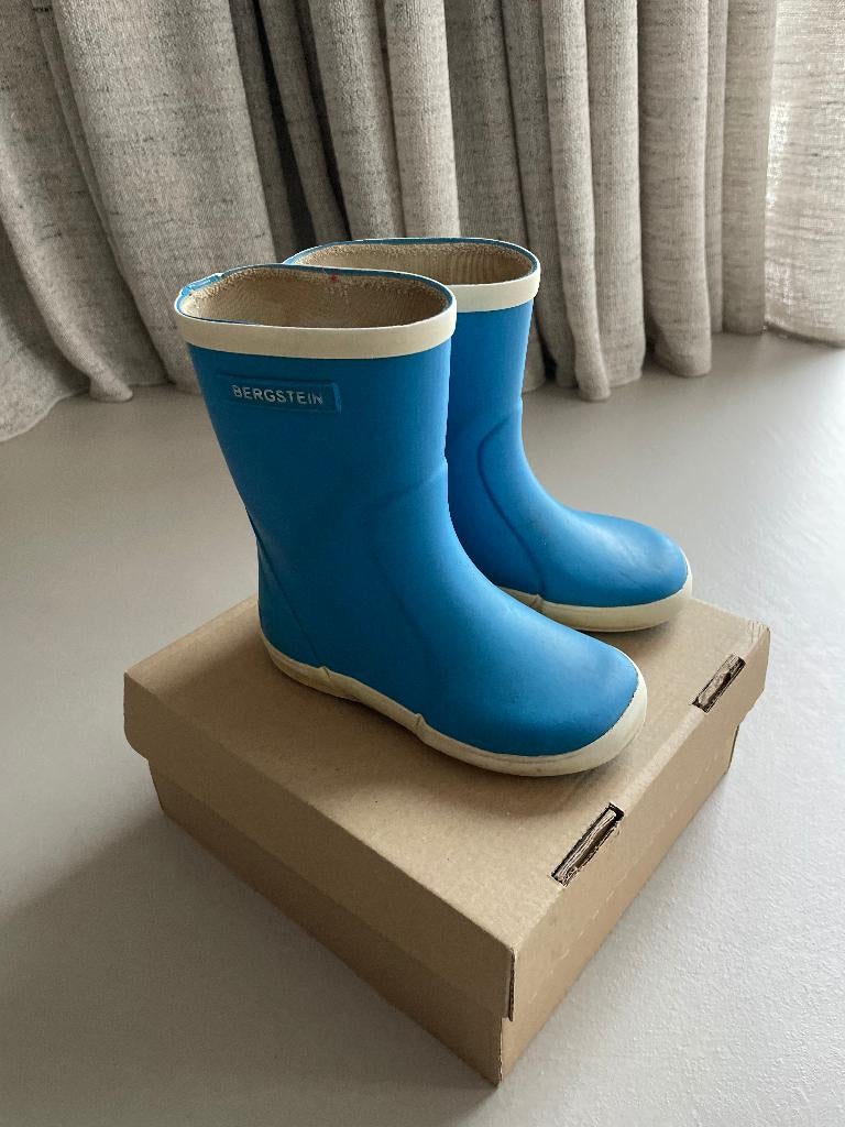 regenlaarzen Bergstein maat 25, Kinderen en Baby's, Ophalen, Gebruikt, Jongen of Meisje, Laarzen