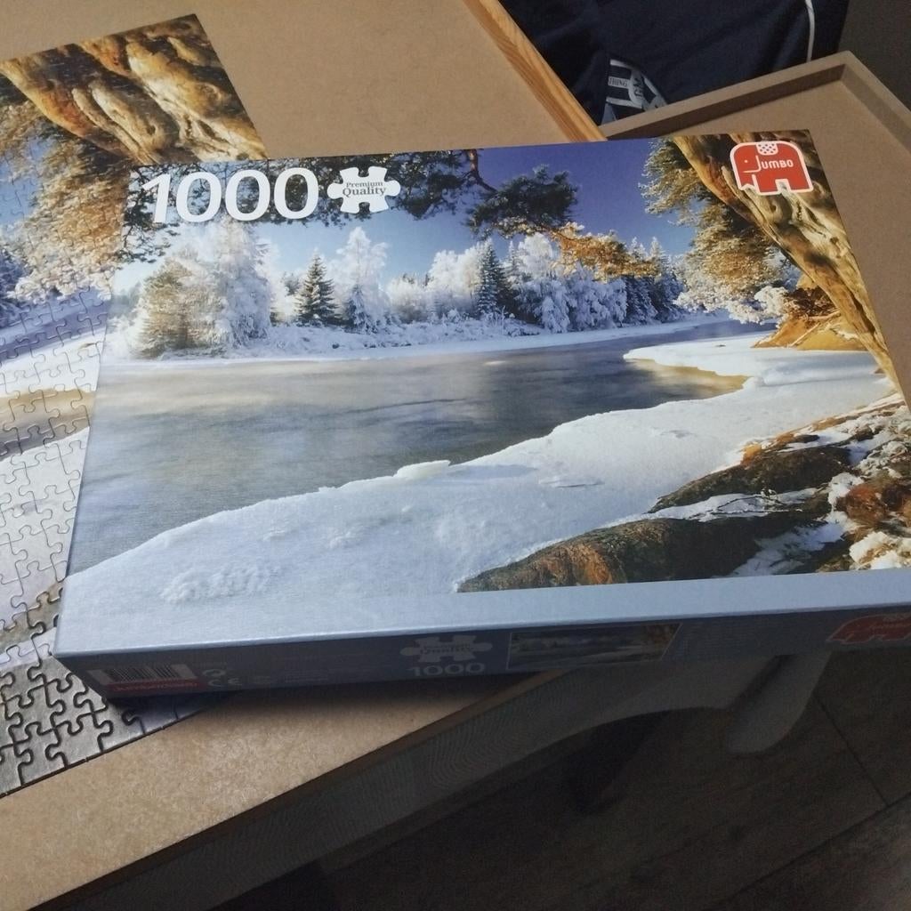Dal rivier Zweden 1000st volledig, Ophalen of Verzenden, Zo goed als nieuw