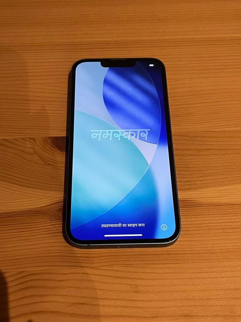 Iphone 13 - 128 Go - Bleu, Enlèvement, Comme neuf, Bleu, IPhone 13