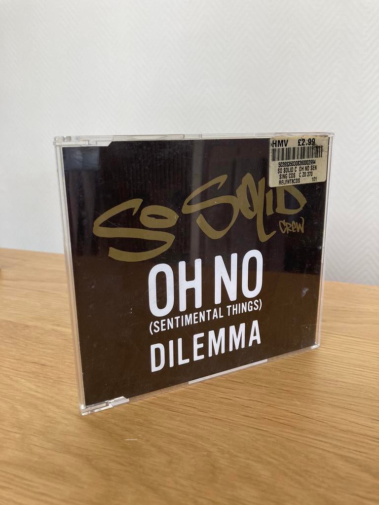CD single So Solid Crew UK Garage, Ophalen of Verzenden, Gebruikt