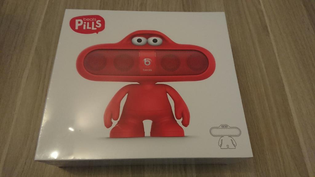 Support pour enceinte Beats (rouge), Enlèvement ou Envoi, Neuf