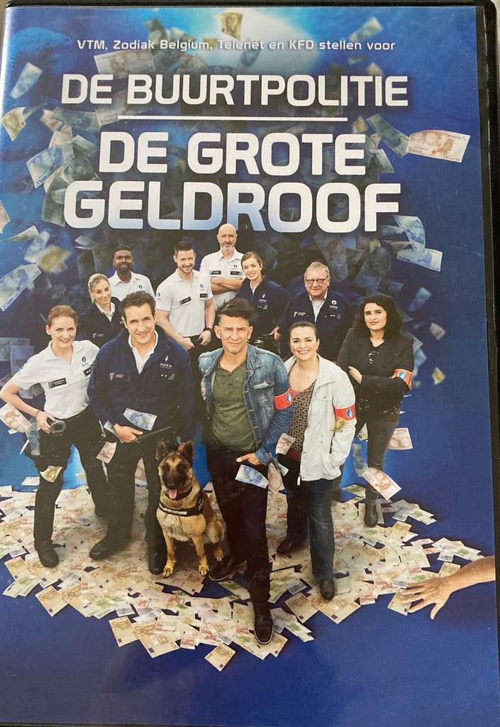 De Grote Geldroof, Ophalen, Zo goed als nieuw