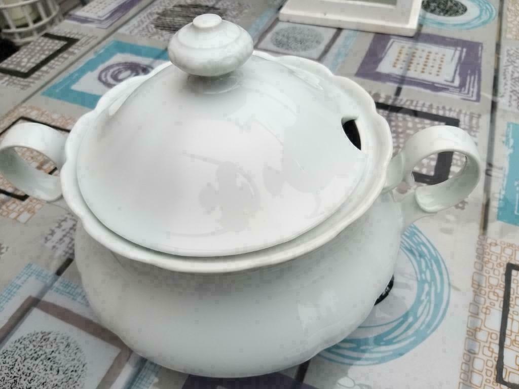 soupière en porcelaine de Bavière "Mitterteich" Parfait état, Enlèvement