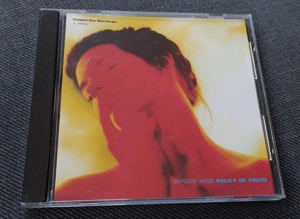 CD van Depeche Mode. Policy of Truth.  USA, Ophalen of Verzenden, Zo goed als nieuw