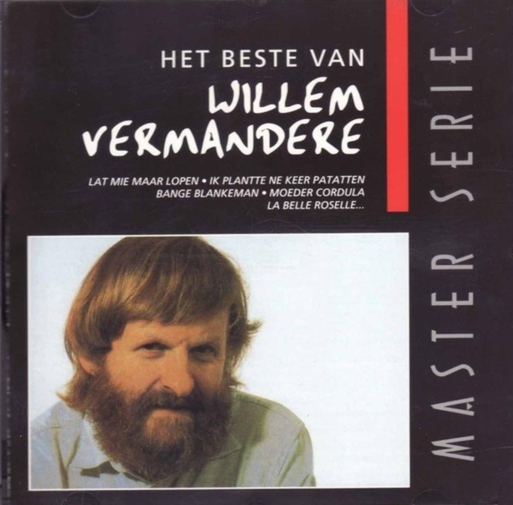 805 - MASTER SERIE - WILLEM VERMANDERE - HET BESTE VAN - NEW, Verzenden, Nieuw in verpakking, Pop