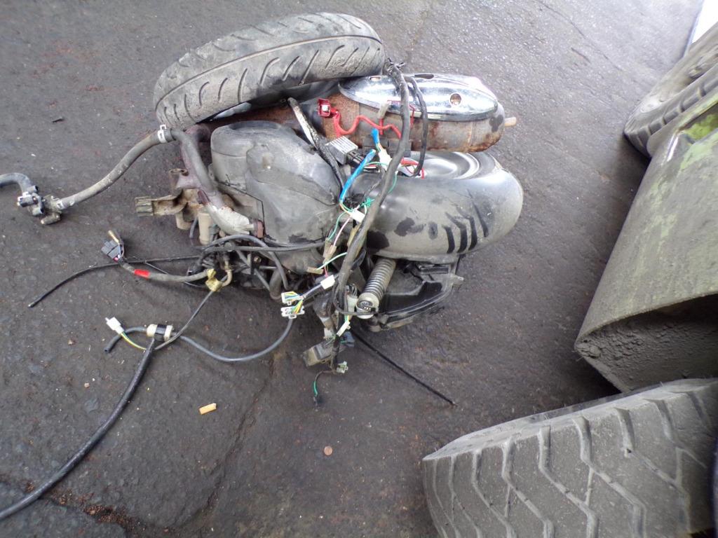 Moteur Kymco LP/14116, Fietsen en Brommers, Brommeronderdelen | Scooters, Gebruikt, Kymco, Ophalen of Verzenden
