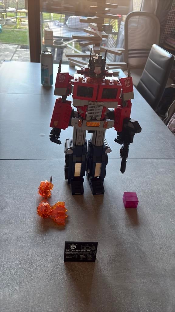 LEGO Optimus Prime 10302, Ophalen of Verzenden, Zo goed als nieuw