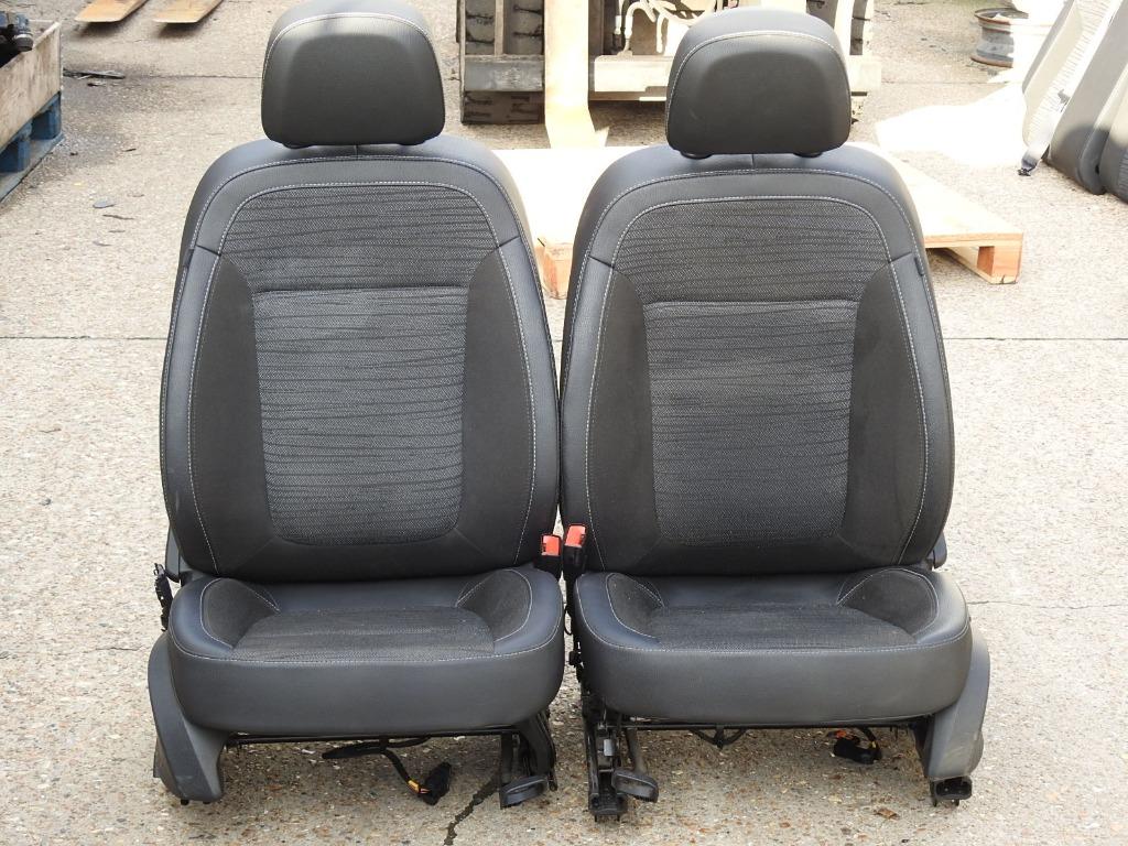 Opel Astra J 2010-2015 half leder interieur, Ophalen, Gebruikt, Opel