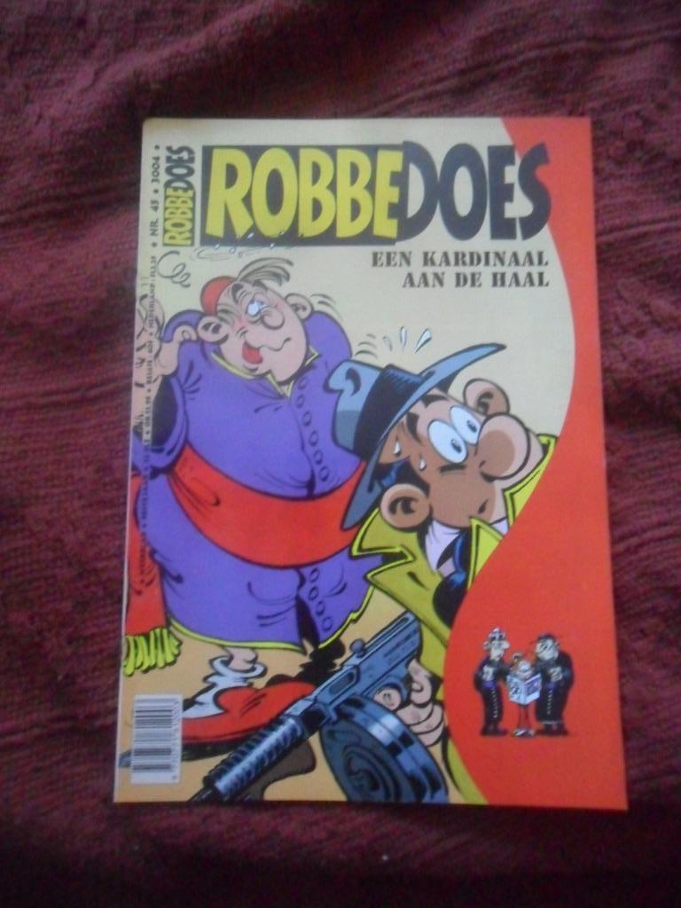 Robbedoes, Ophalen, Gelezen, Overige typen