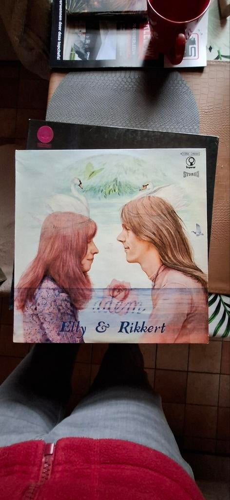 LP Elly en Rikkert - Adem, Ophalen of Verzenden, Gebruikt, 12 inch, Overige genres