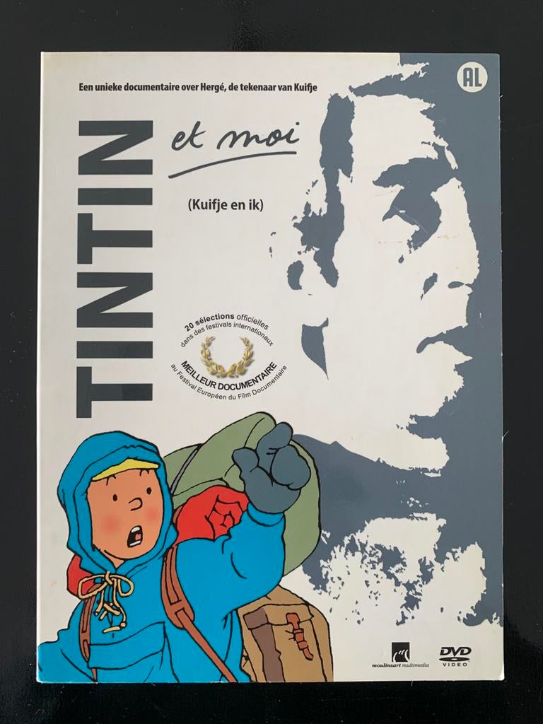 TinTin et moi - documentaire - dvd, Ophalen of Verzenden, Zo goed als nieuw
