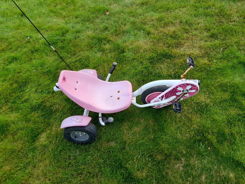 Triker lady rocker gocart, Ophalen, Zo goed als nieuw