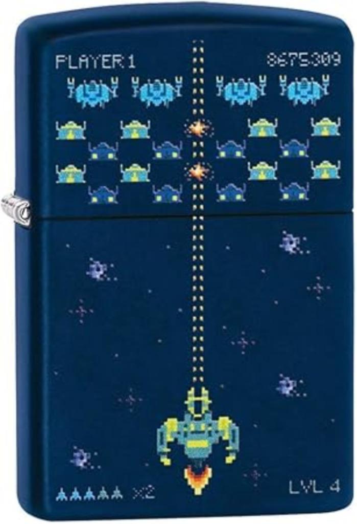 Zippo Pixel Game SNELLE GRATIS LEVERING, Verzenden, Nieuw, Aansteker
