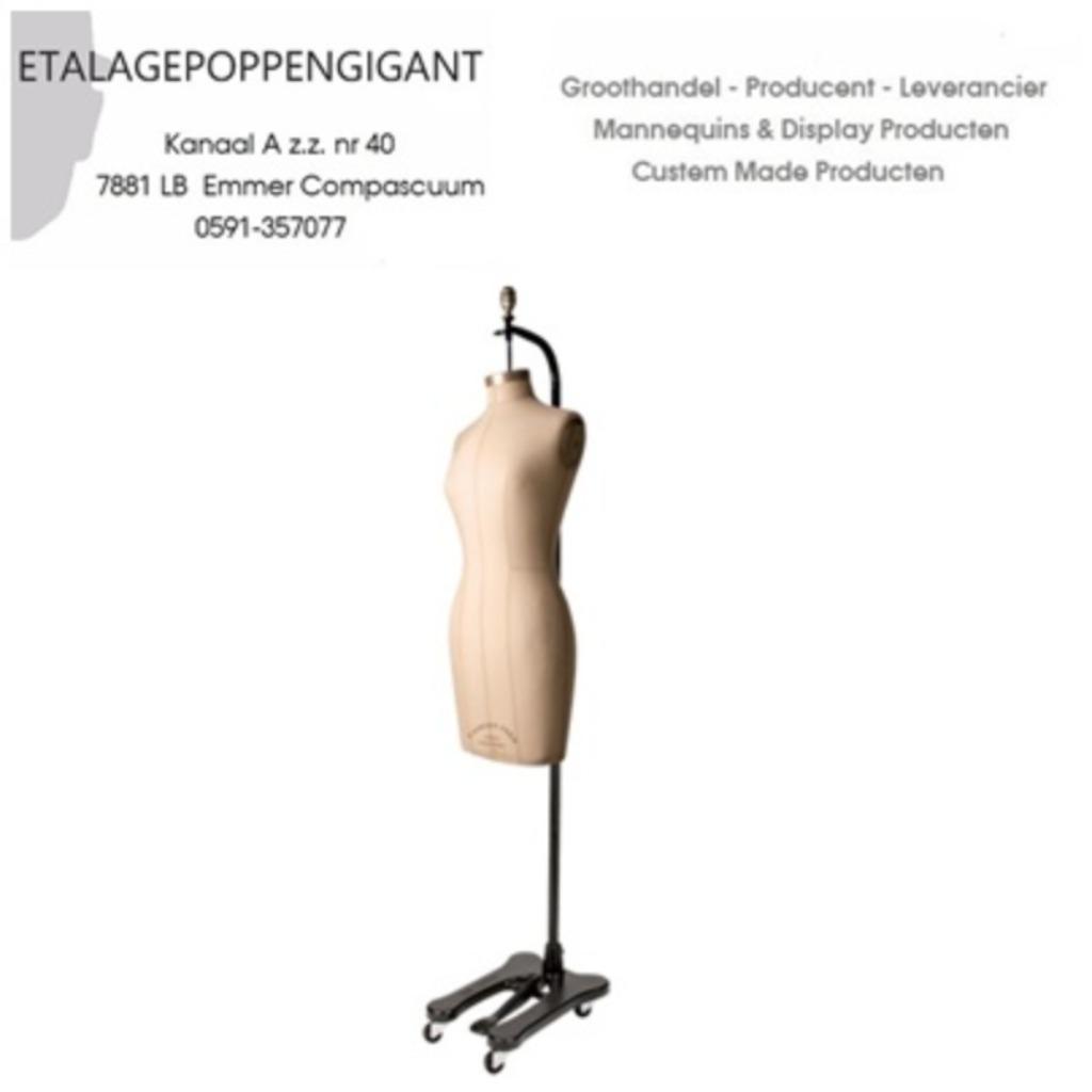 Nieuwe Collectie: Buste - op Wieltjes - Bruidskleding - EPG, ETALAGEPOPPENGIGANT.NL, Ophalen of Verzenden, Nieuw, Accessoires