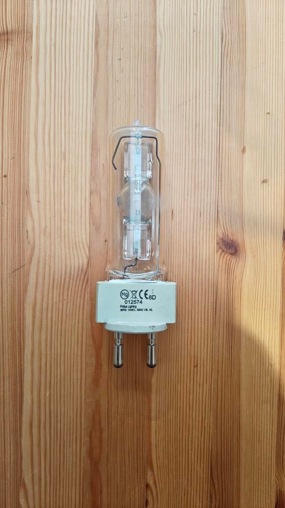 6 Philips MSR 1200/2 — lampes à décharge professionnelles d, Enlèvement ou Envoi, Utilisé
