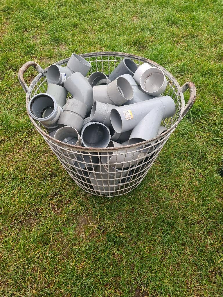 Gratis Bochten, hulpstukken, Ophalen, Zo goed als nieuw, Bochten