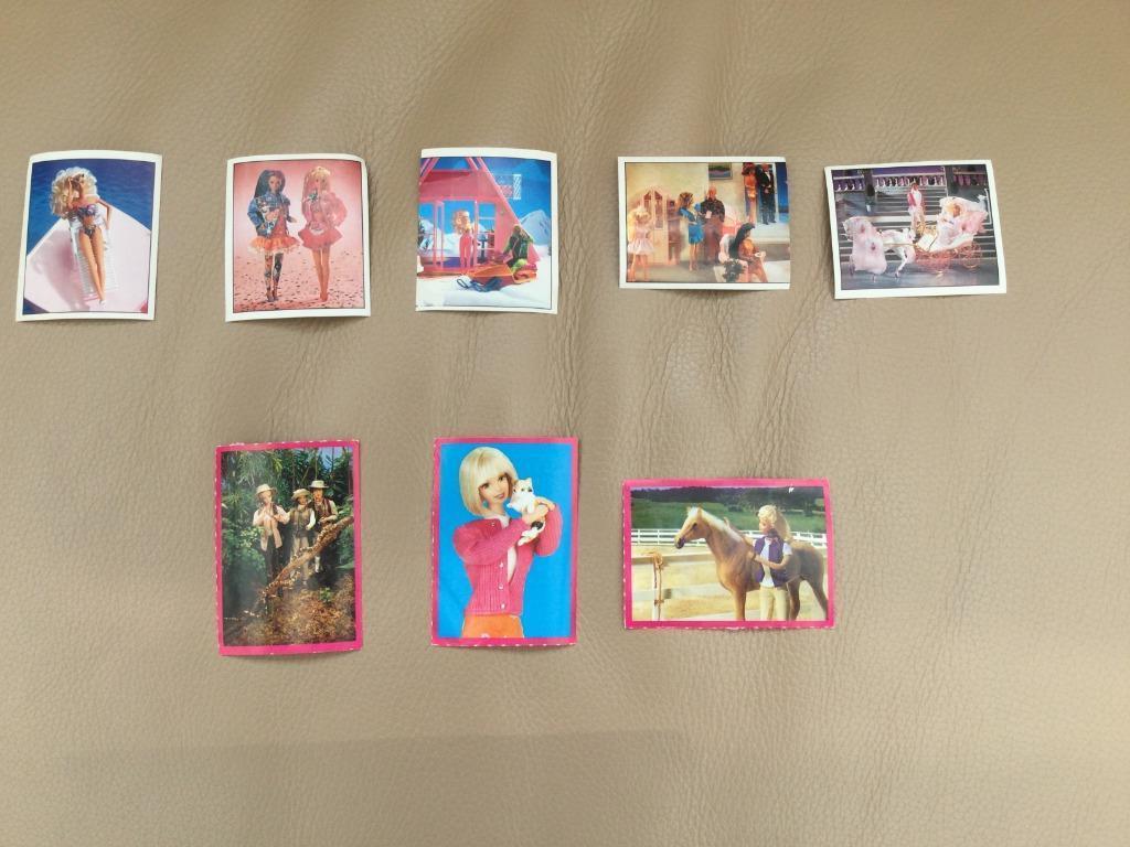 Panini stickers - Barbie uit de jaren 1993 en 2000, Ophalen of Verzenden