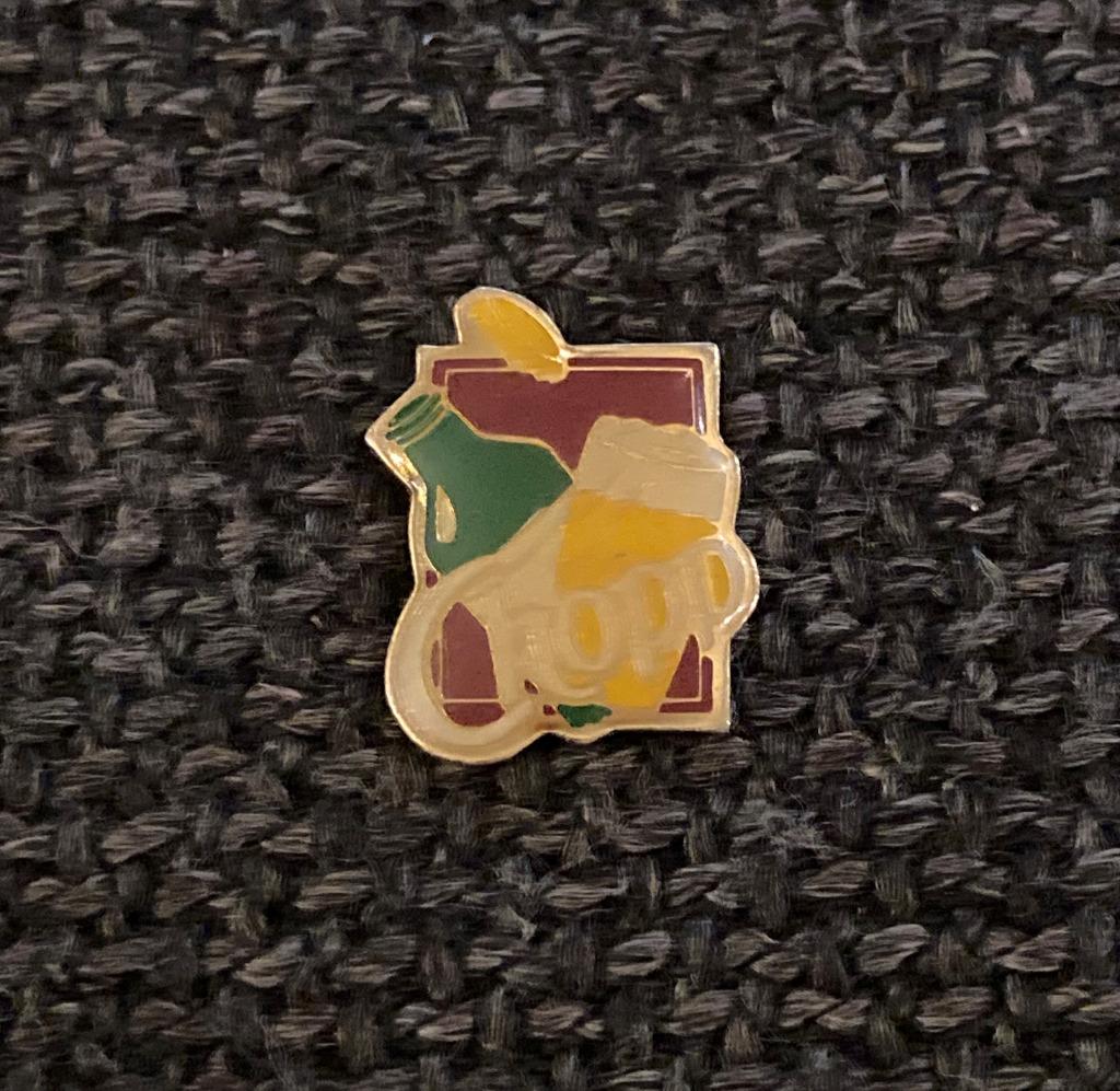 PIN - KANTERBRÄU - CHOPP - BEER - BIER - BIÈRE, Envoi, Utilisé, Marque, Insigne ou Pin's