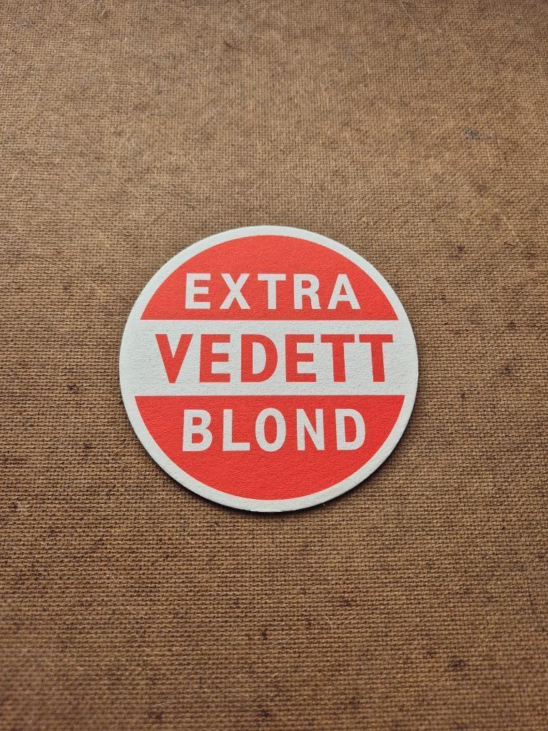 Sous bock Vedett, Enlèvement ou Envoi, Utilisé, Sous-bock, Autres marques