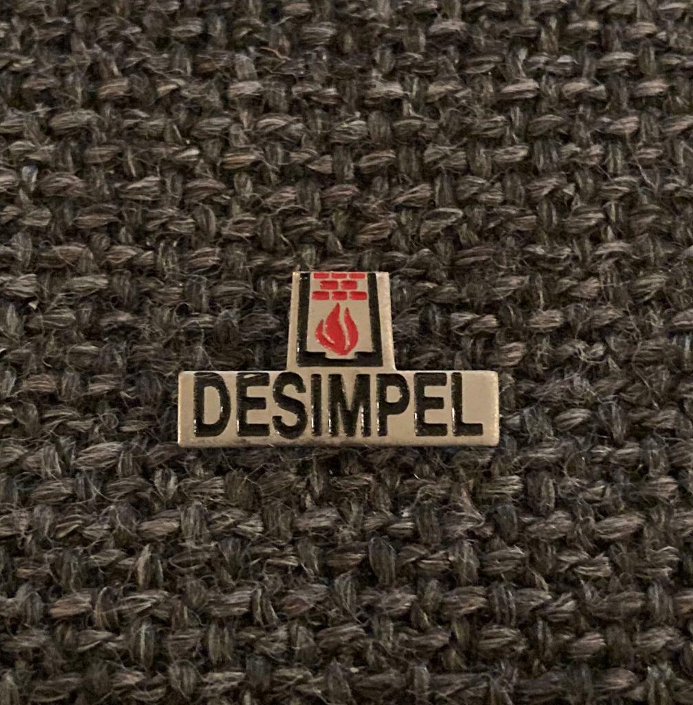 PIN - DESIMPEL, Envoi, Utilisé, Autres sujets/thèmes, Insigne ou Pin's