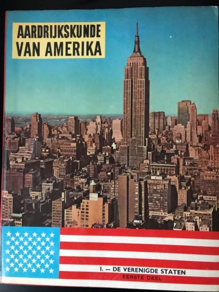 Aardrijkskunde van Amerika - collectie van de Kuifjes bon, Boeken, Ophalen, Gelezen, Prentenboek