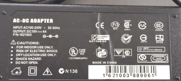 PC BESCHIKBAAR toshiba portege A600 120 Gratis tassenblok, Ophalen, Toshiba