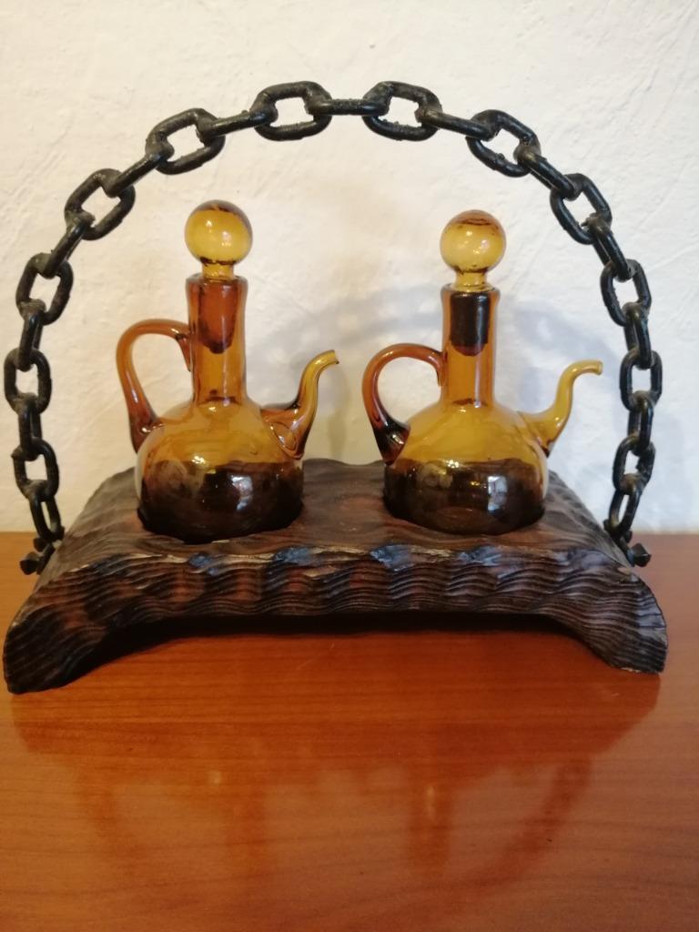 Serviteur huile et vinaigre vintage, Enlèvement