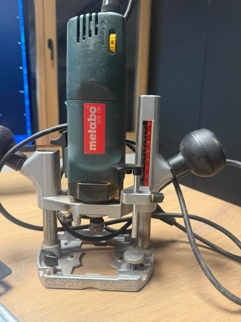 Bovenfreesmachine  metabo, Zakelijke goederen, Ophalen