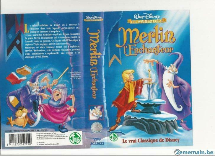 Merlin l'Enchanteur, Ophalen of Verzenden