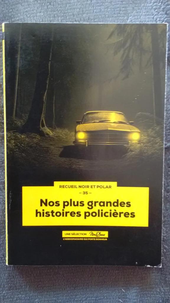 "Nos plus grandes histoires policières 35" Nous Deux 2023, Envoi, Neuf, Collectif