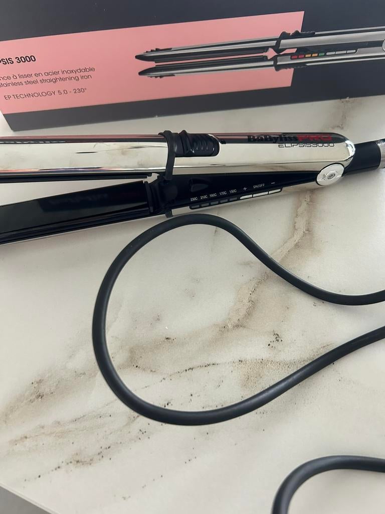 Stijltang babyliss, Ophalen, Zo goed als nieuw