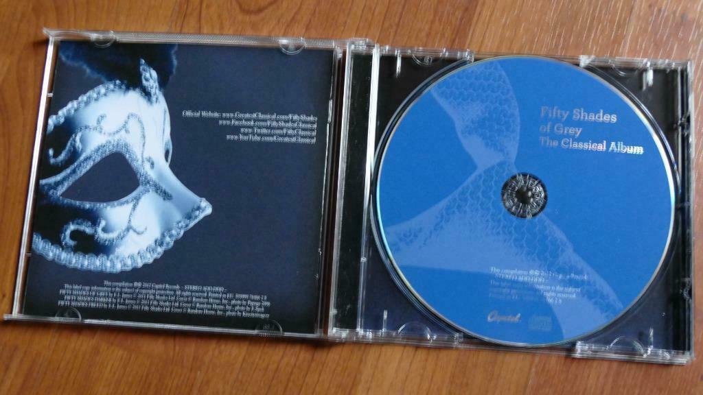 CD: Soundtrack - Fifty Shades of Grey (2011) (DVD1), Verzenden
