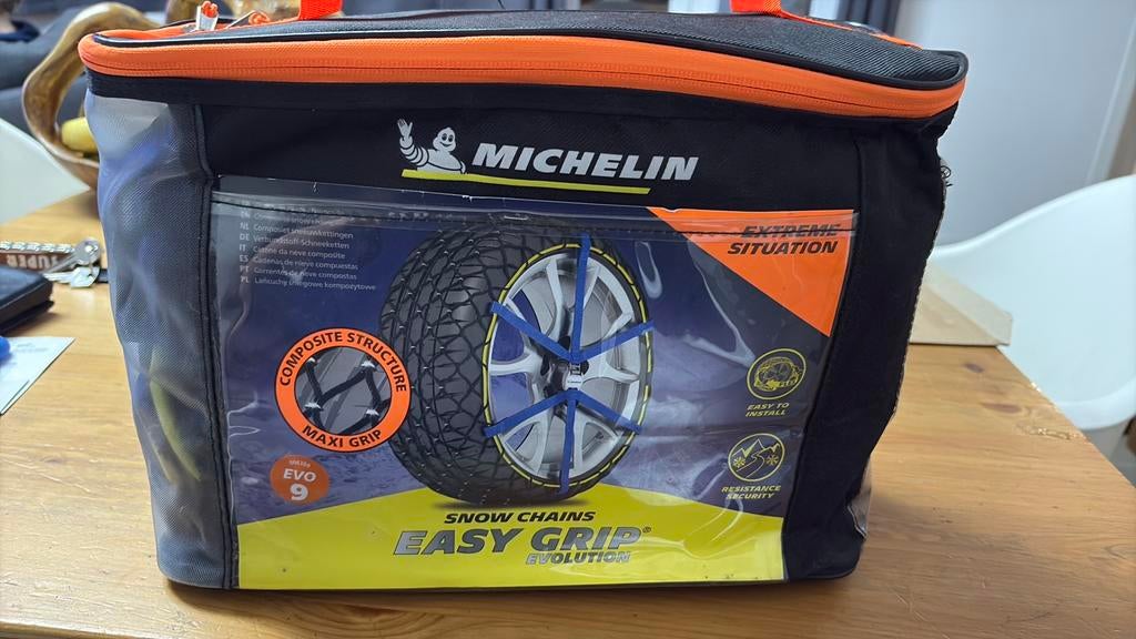 Chaine Michelin, Autos : Divers, Chaînes, Enlèvement, Neuf