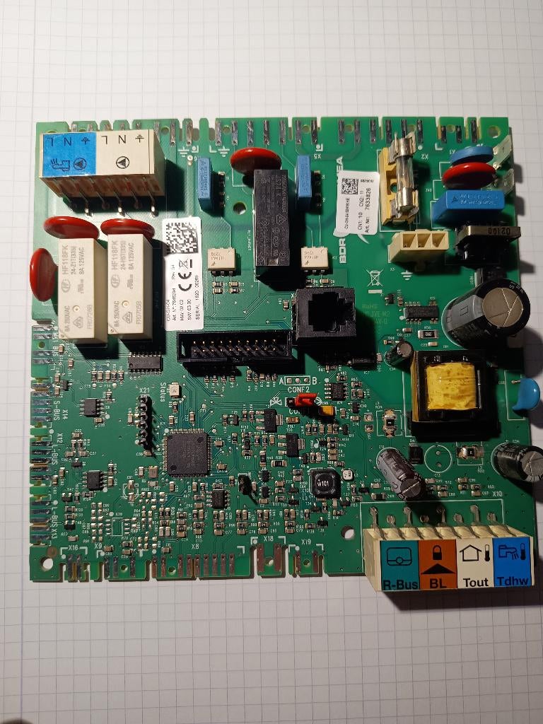 De Dietrich elektronische controlekaart, Ophalen of Verzenden, Zo goed als nieuw, Cv-ketel of Combi-ketel