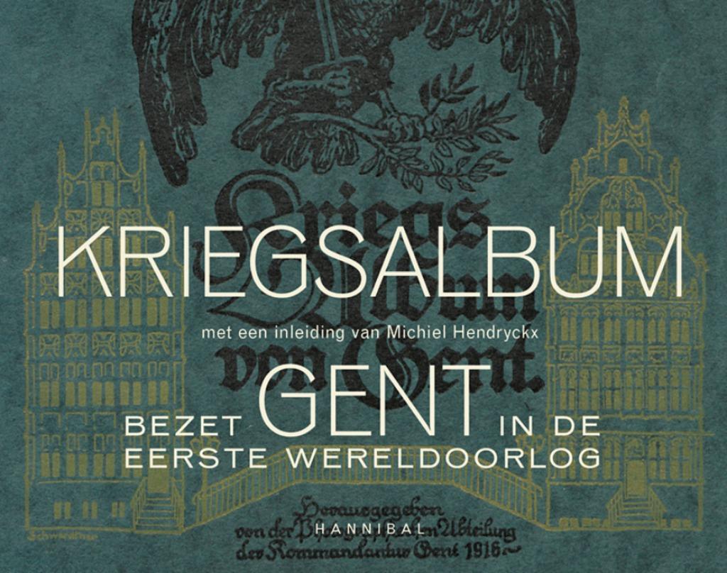 Kriegsalbum — Gand occupée pendant la Première Guerre mondia, Envoi