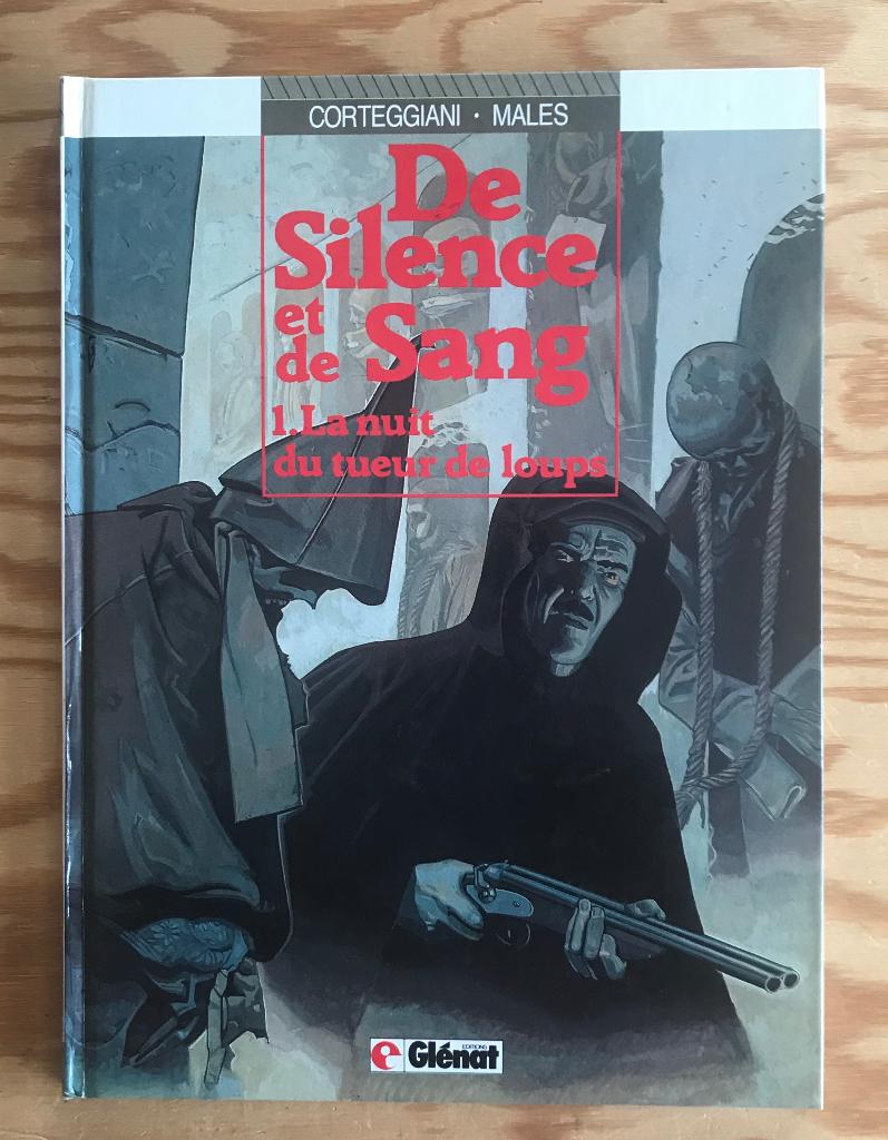 DE SILENCE ET DE SANG   EO TBE+, Enlèvement ou Envoi