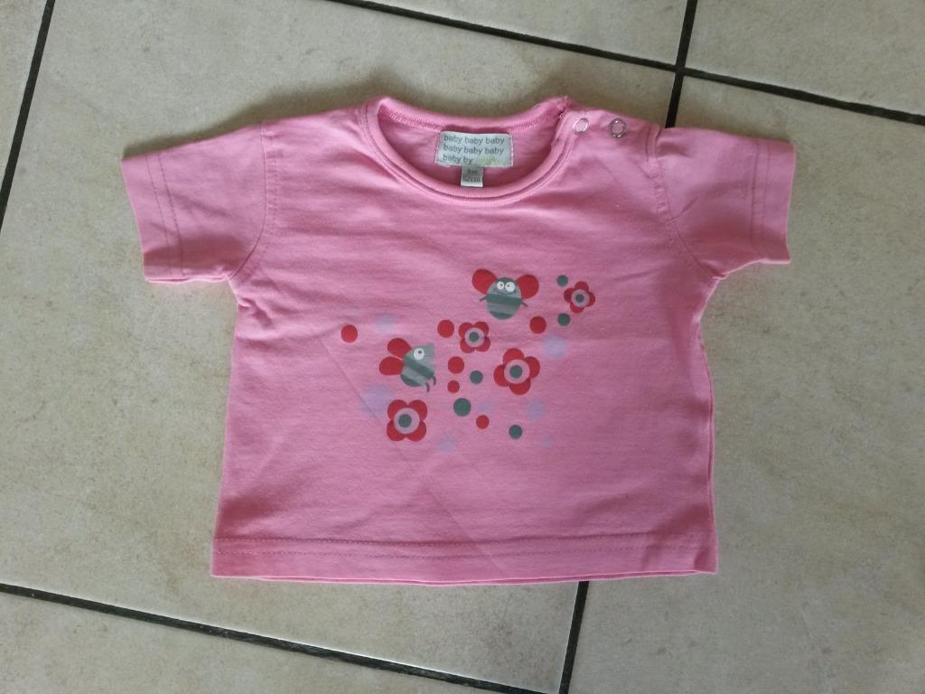 T-shirt bijtjes Folieke - maat 62, Meisje, Ophalen of Verzenden, Zo goed als nieuw, Folieke
