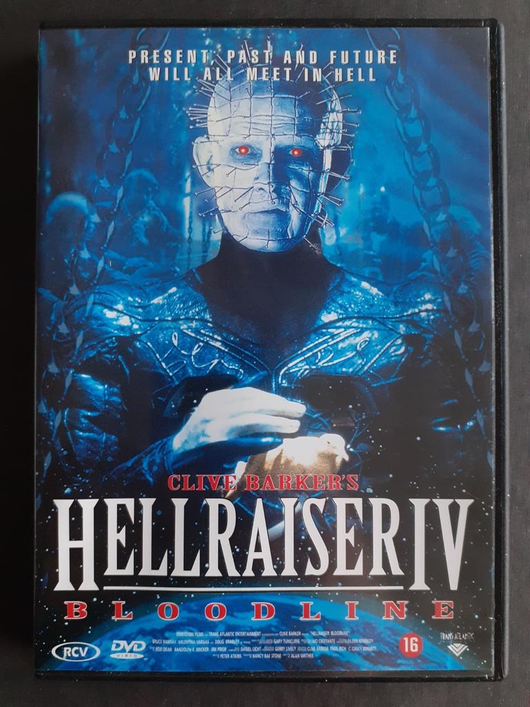 Hellraiser IV - Bloodline, Cd's en Dvd's, Dvd's | Horror, Vanaf 16 jaar, Ophalen of Verzenden, Zo goed als nieuw