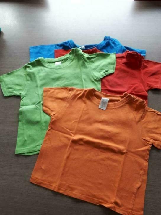 T-shirt maat 104, Ophalen, Gebruikt, Jongen, Shirt of Longsleeve