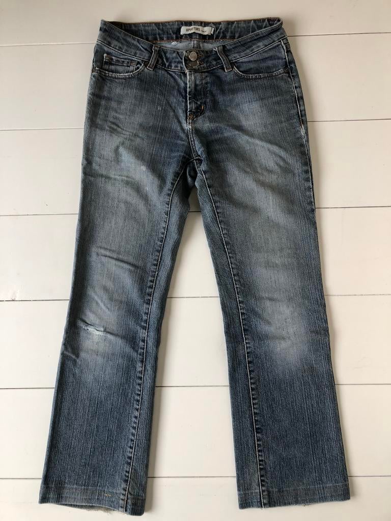 pantalon en jean JBC Spirituel 28 bleu, W28 - W29 (confection 36), Enlèvement ou Envoi, JBC, Porté