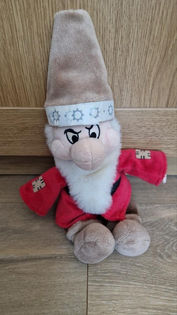 Knuffel norse dwerg sneeuwwitje, Ophalen of Verzenden, Zo goed als nieuw