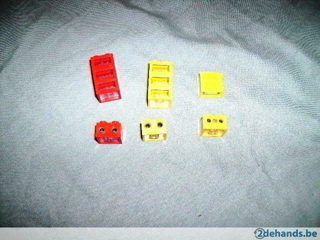 Lego:12v lampjes  4.5v lampjes, Ophalen of Verzenden, Gebruikt, Lego