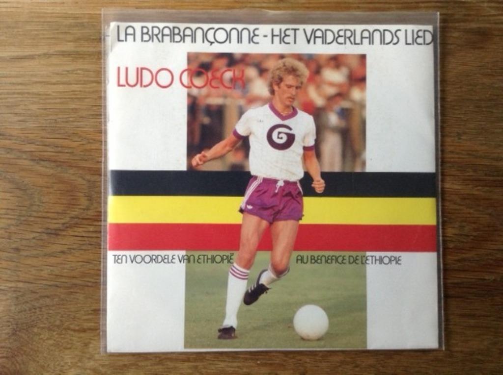 single ludo coeck, Cd's en Dvd's, Ophalen of Verzenden, 7 inch, Nederlandstalig, Single