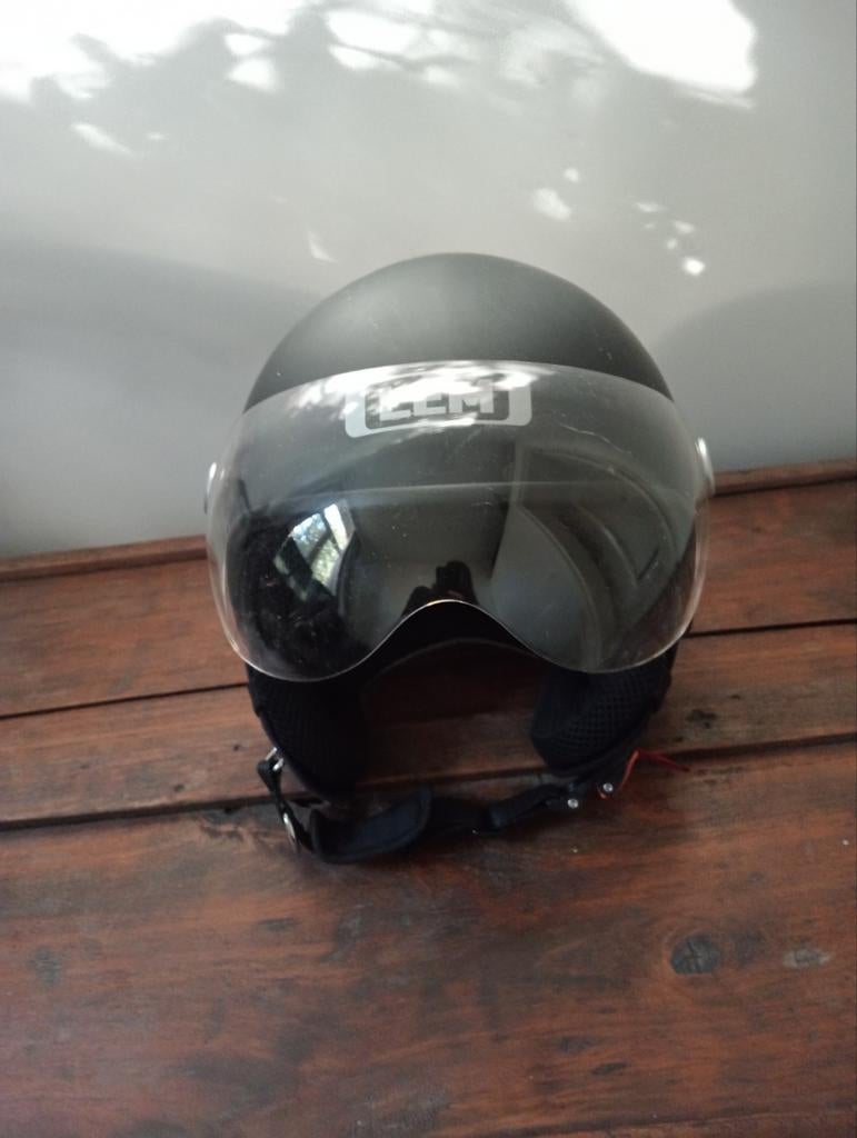 Brommerhelm maat L, Vélos & Vélomoteurs, Enlèvement, Utilisé, Large, Lem