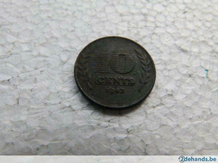 nl : 10 cent 1943, Ophalen of Verzenden